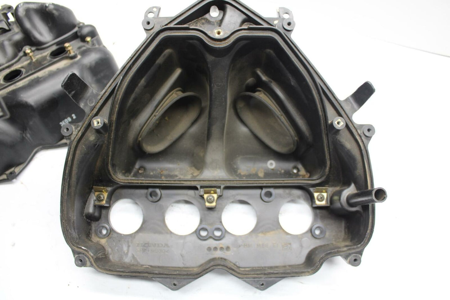 03-04 HONDA CBR600RR AIRBOX AIR INTAKE FILTER  17221-MEE-D00 17232-MEE-000 BB252