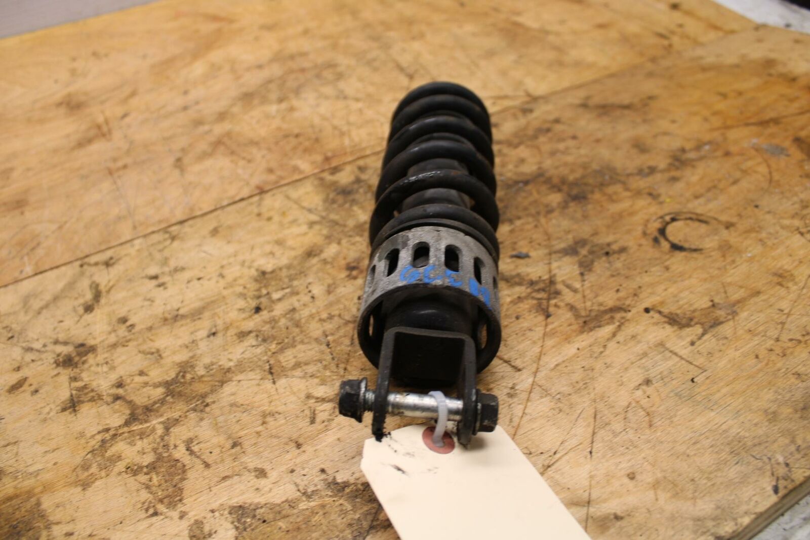 04-09 SUZUKI GS500F REAR BACK SHOCK ABSORBER SUSPENSION BB 335