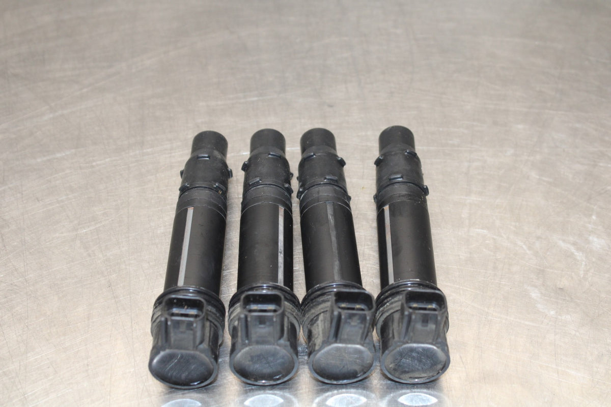 13-18 KAWASAKI NINJA ZX6R IGNITION COILS COIL SPARK PLUG CAPS BB915