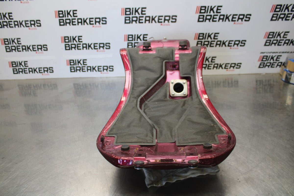 09 KAWASAKI CONCOURS 14 ZG1400B GAS TANK FUEL CELL PETROL RESERVOIR BB875
