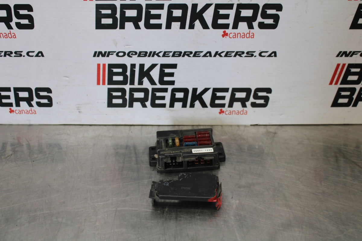 03 KAWASAKI VULCAN 1600 FUSE JUNCTION BOX RELAY SWITCH BB865