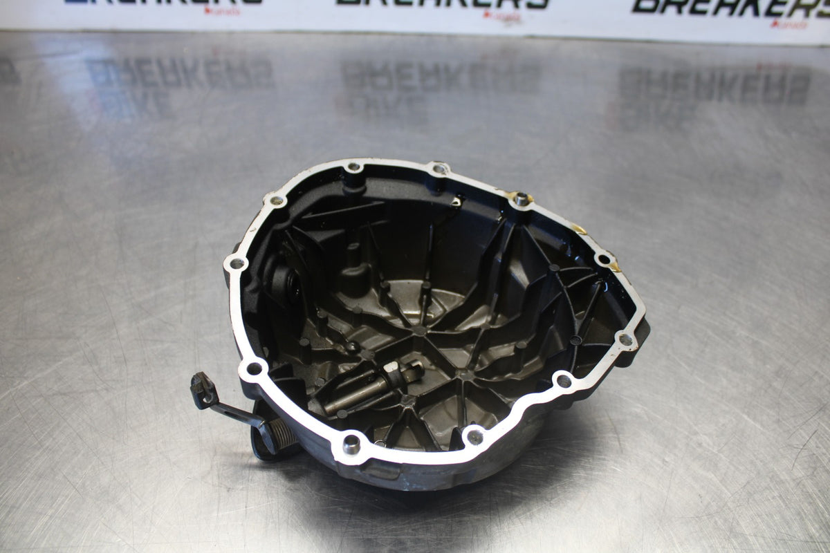 15 TRIUMPH TIGER 800 CLUTCH SIDE ENGINE MOTOR COVER BB873