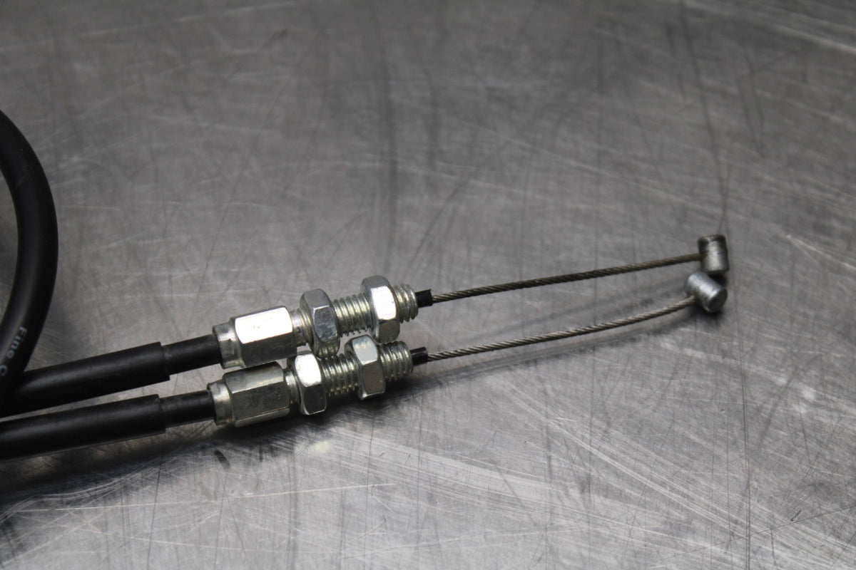 04-05 SUZUKI GSXR600 THROTTLE CABLES LINES BB792