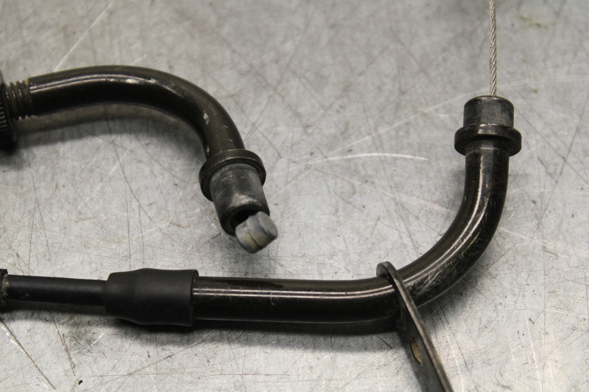 06-07 SUZUKI GSXR750 THROTTLE CABLES LINES 58300-01H00 58300-02H10 BB670