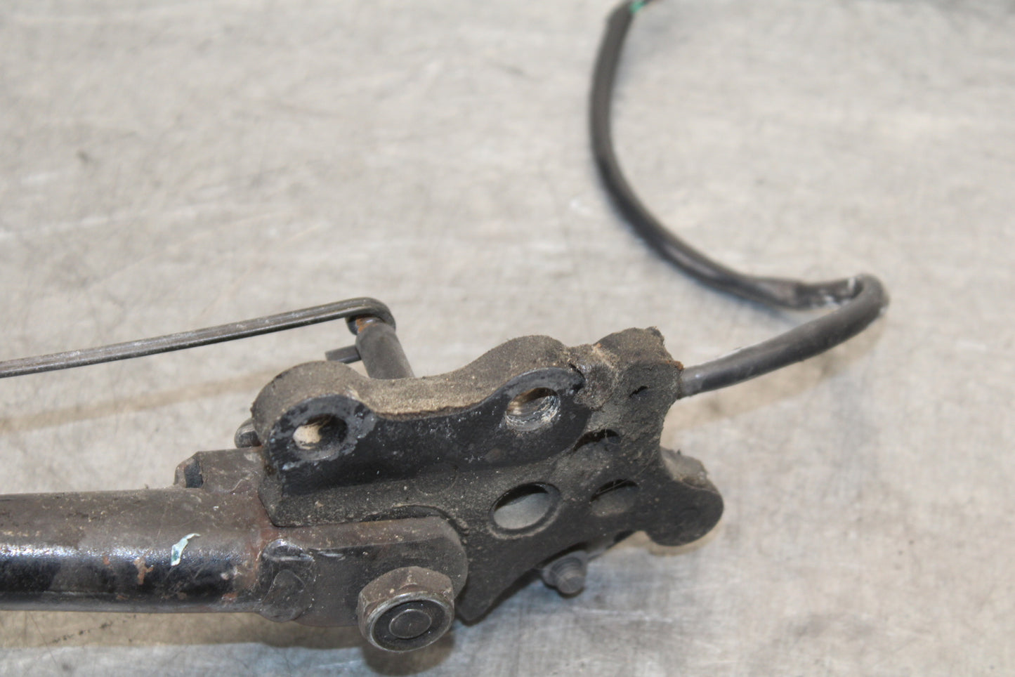 03-04 KAWASAKI NINJA ZX6RR KICKSTAND SIDE KICK STAND BB684