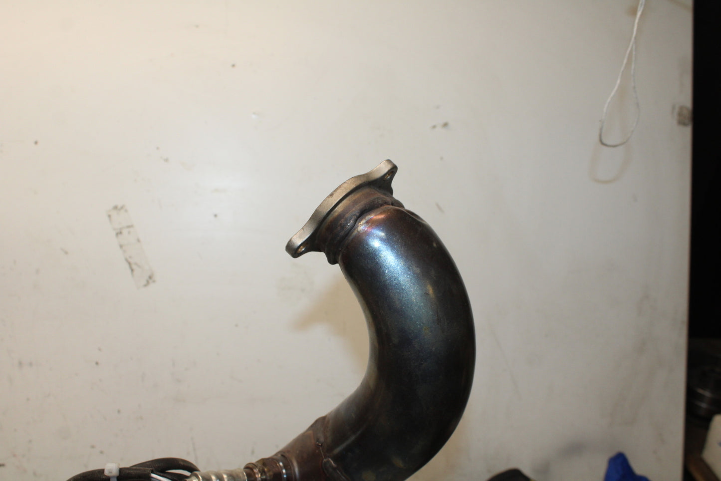 09-11 DUCATI STREETFIGHTER 1098 FULL EXHAUST SYSTEM HEADERS PIPE MUFFLER BB705