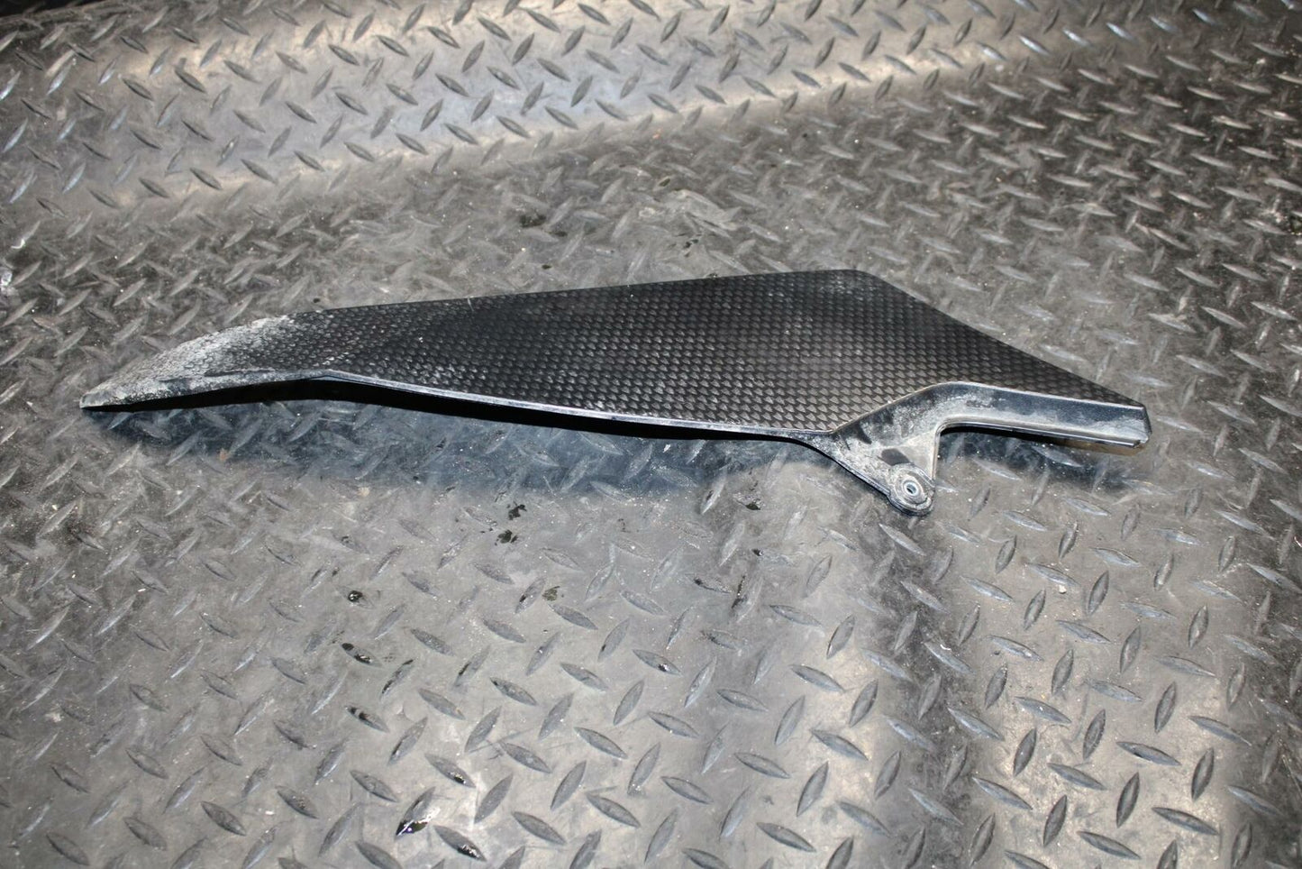 09-14 YAMAHA YZF R1 RIGHT GAS TANK FUEL CELL PANEL COVER TRIM COWL  BB192