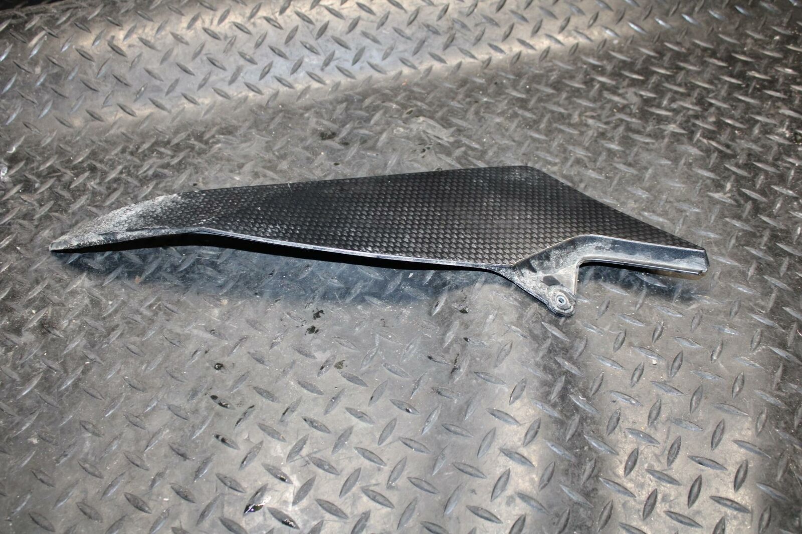 09-14 YAMAHA YZF R1 RIGHT GAS TANK FUEL CELL PANEL COVER TRIM COWL  BB192