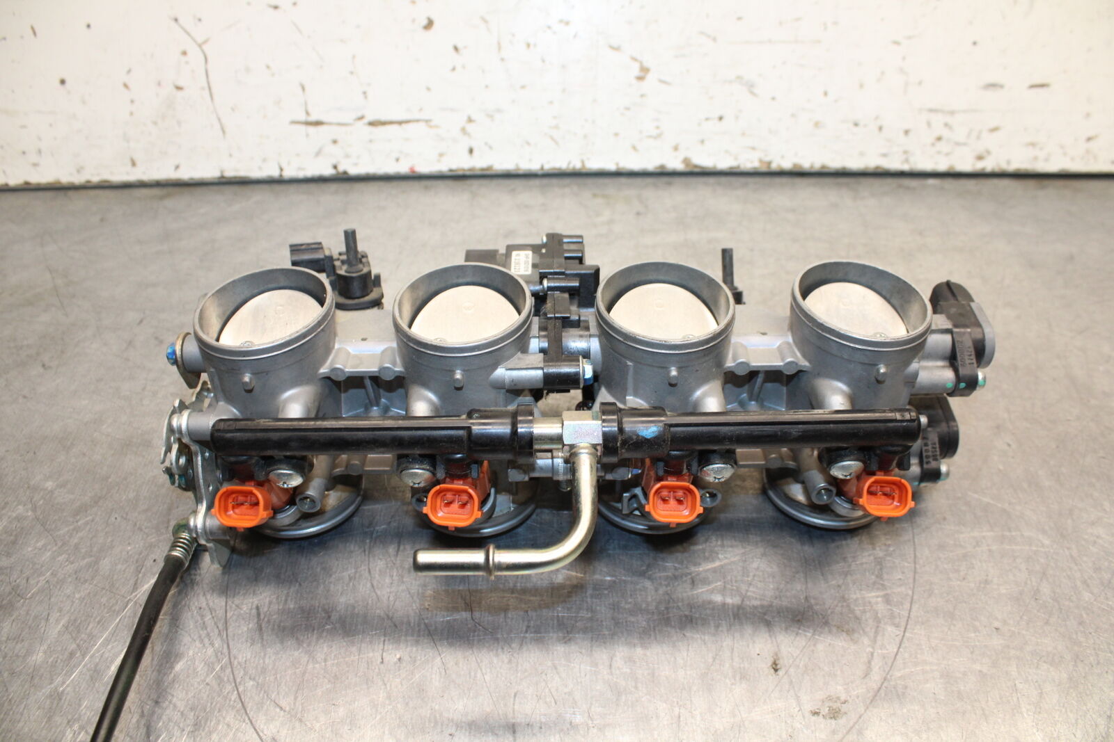 13-17 KAWASAKI NINJA ZX6R ZX636E MAIN FUEL INJECTORS / THROTTLE BODIES BB735