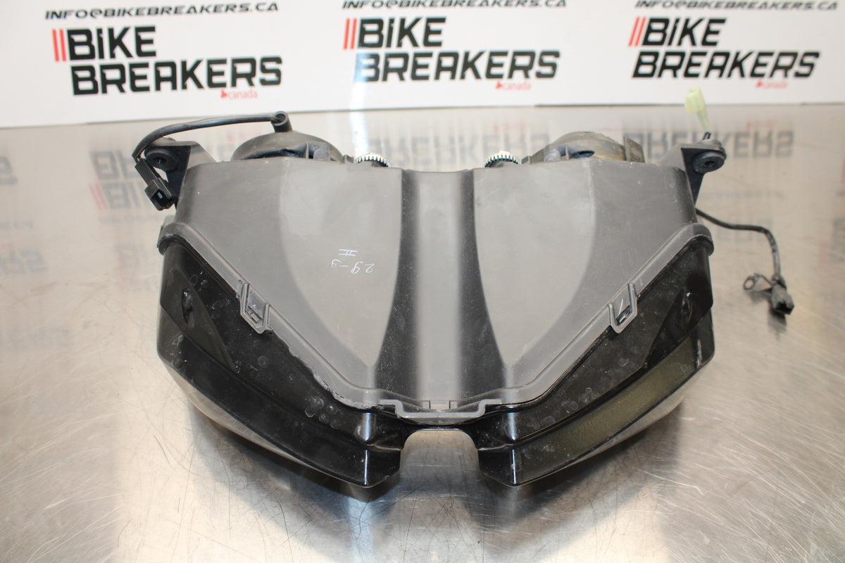 13-17 KAWASAKI NINJA ZX6R ZX636 ABS FRONT HEADLIGHT HEAD LIGHT LAMP BB143