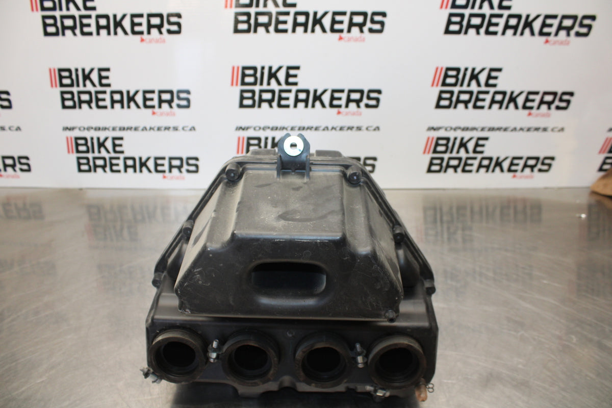 09-15 YAMAHA FZ6R AIRBOX AIR INTAKE FILTER BOX BB161