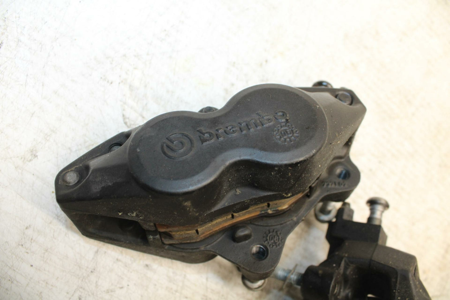 07-13 BMW R1200GS ADVENTURE RIGHT LEFT FRONT BRAKE CALIPER SET PAIR BB368