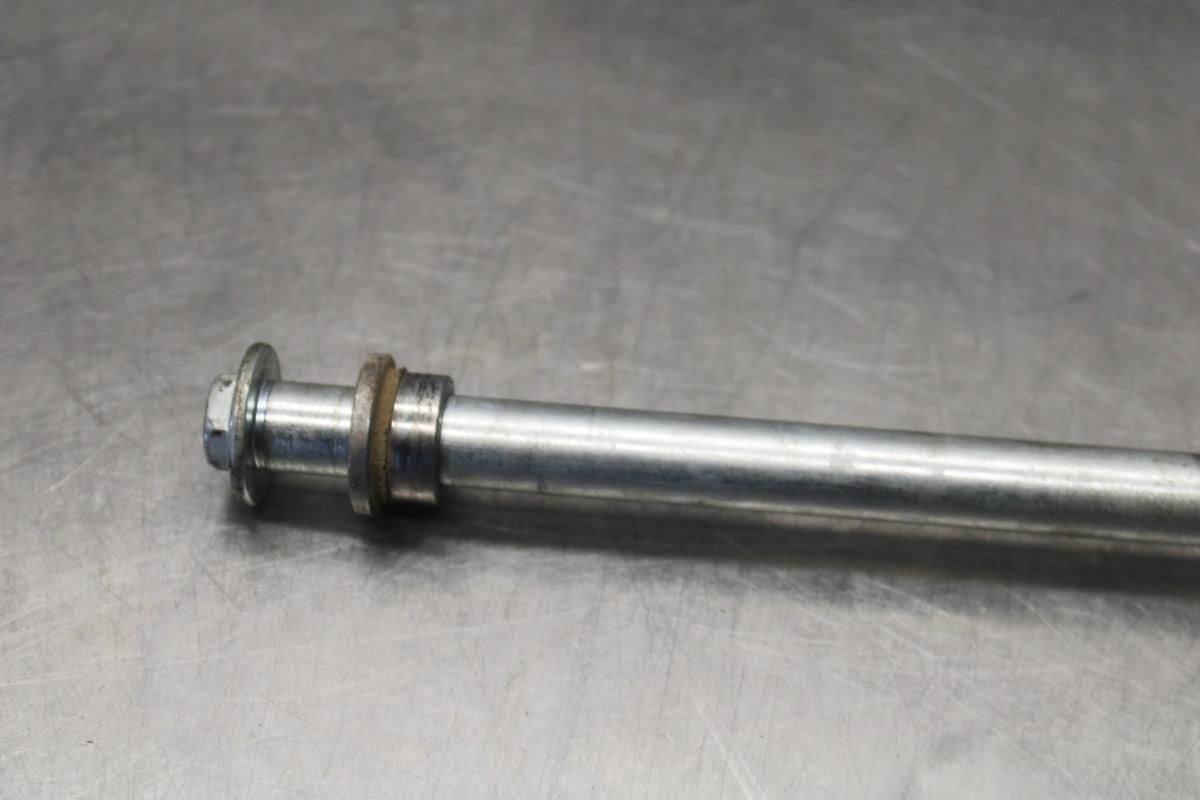 24-25 KAWASAKI NINJA 500 EX500J ABS FRONT WHEEL RIM AXLE PIVOT BOLT BB934