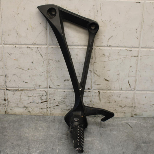 2011 Kawasaki Ninja ZX10R ZX1000K ABS LEFT REAR PASSENGER PEG 34028-0094  BB555