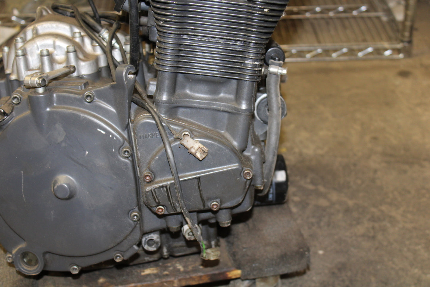 93  SUZUKI GSXR750 W ENGINE MOTOR BB213