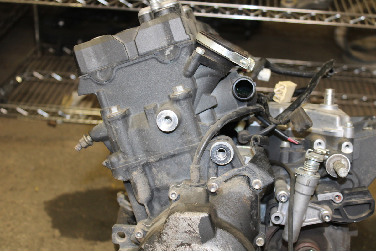 09-15 YAMAHA FZ6R ENGINE MOTOR   BB719