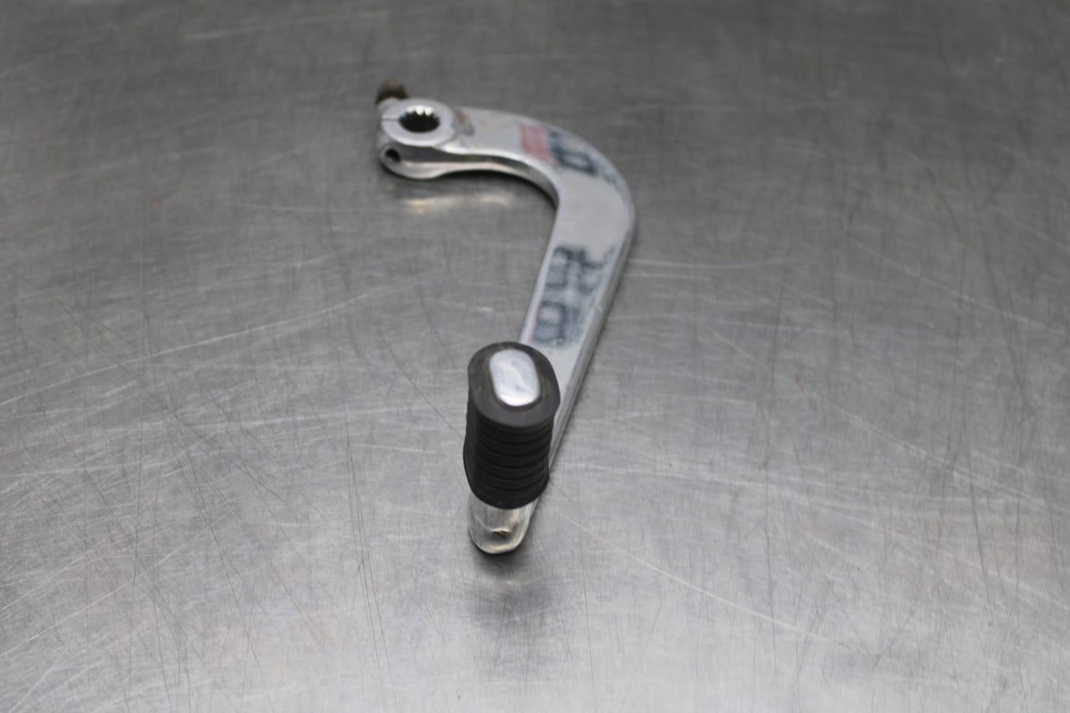 86 SUZUKI GSXR1100 G RIGHT REARSET BRAKE FOOT PEDAL BB02