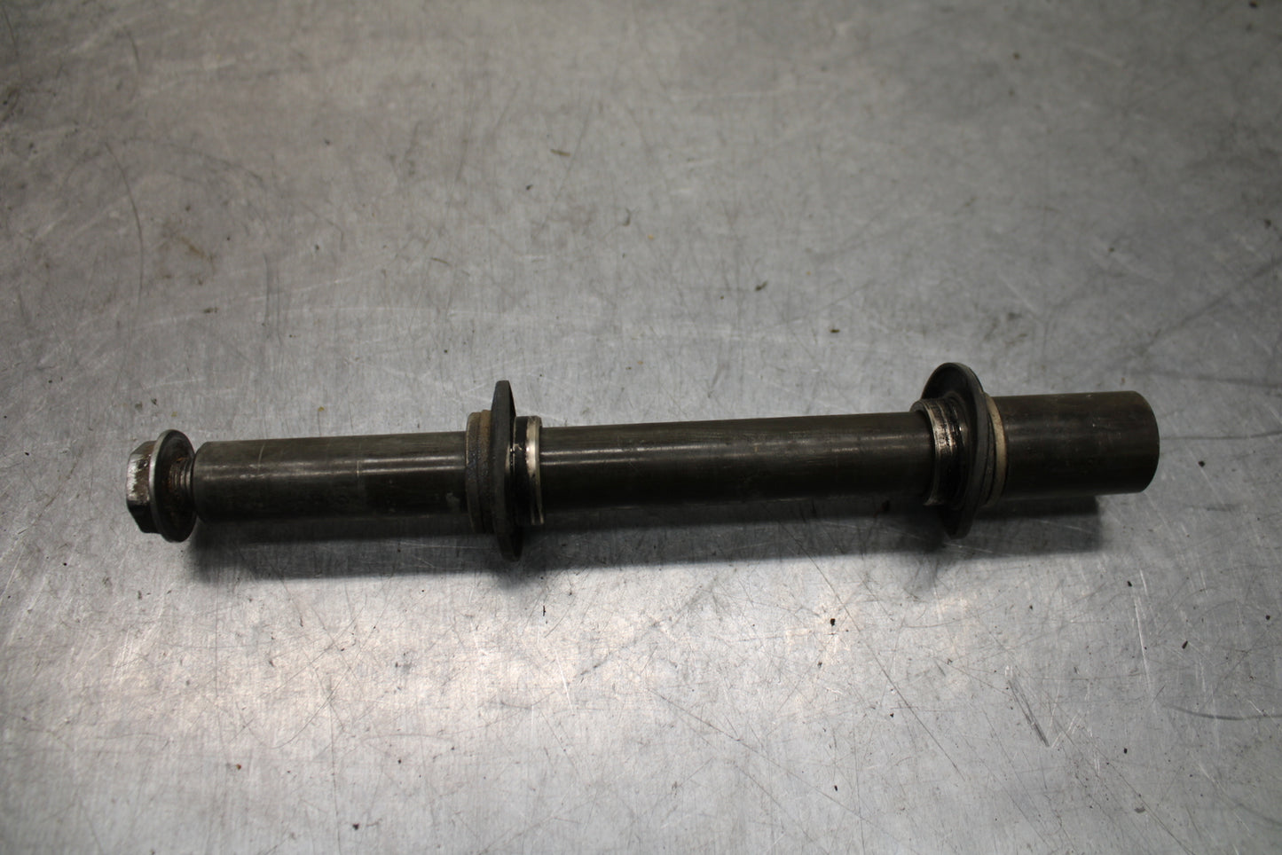 13-18 KAWASAKI NINJA ZX6R FRONT WHEEL RIM AXLE PIVOT BOLT BB118