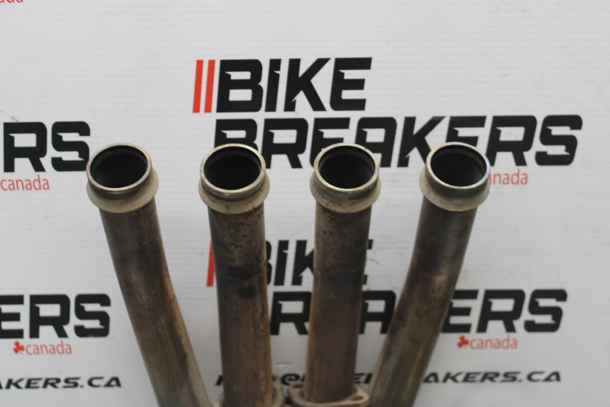 08-09 YAMAHA YZF R6S EXHAUST HEADER PIPES MANIFOLD BB796
