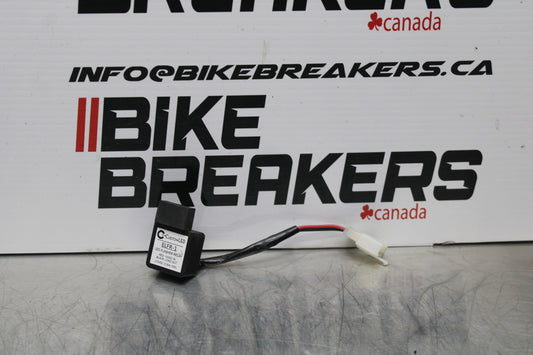 14-17 YAMAHA FZ07 AFTERMARKET LED TURN SIGNAL BLINKER RELAY FLASHER SWITCH BB162