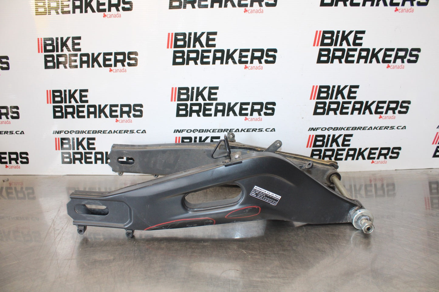 22-25 YAMAHA YZF R7 REAR SWINGARM BACK SUSPENSION SWING ARM BB176