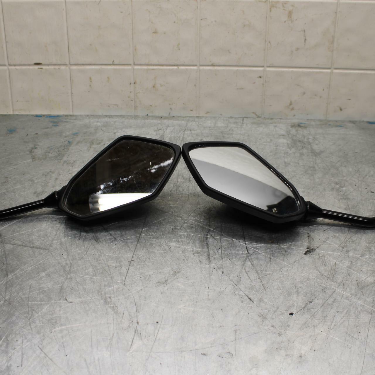 10-13 KAWASAKI Z1000 REAR VIEW MIRROR SET PAIR MIRRORS BB421