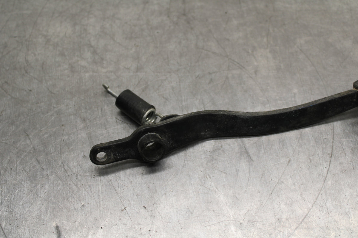 08 HONDA CBR125R RIGHT REARSET BRAKE FOOT PEDAL BB114
