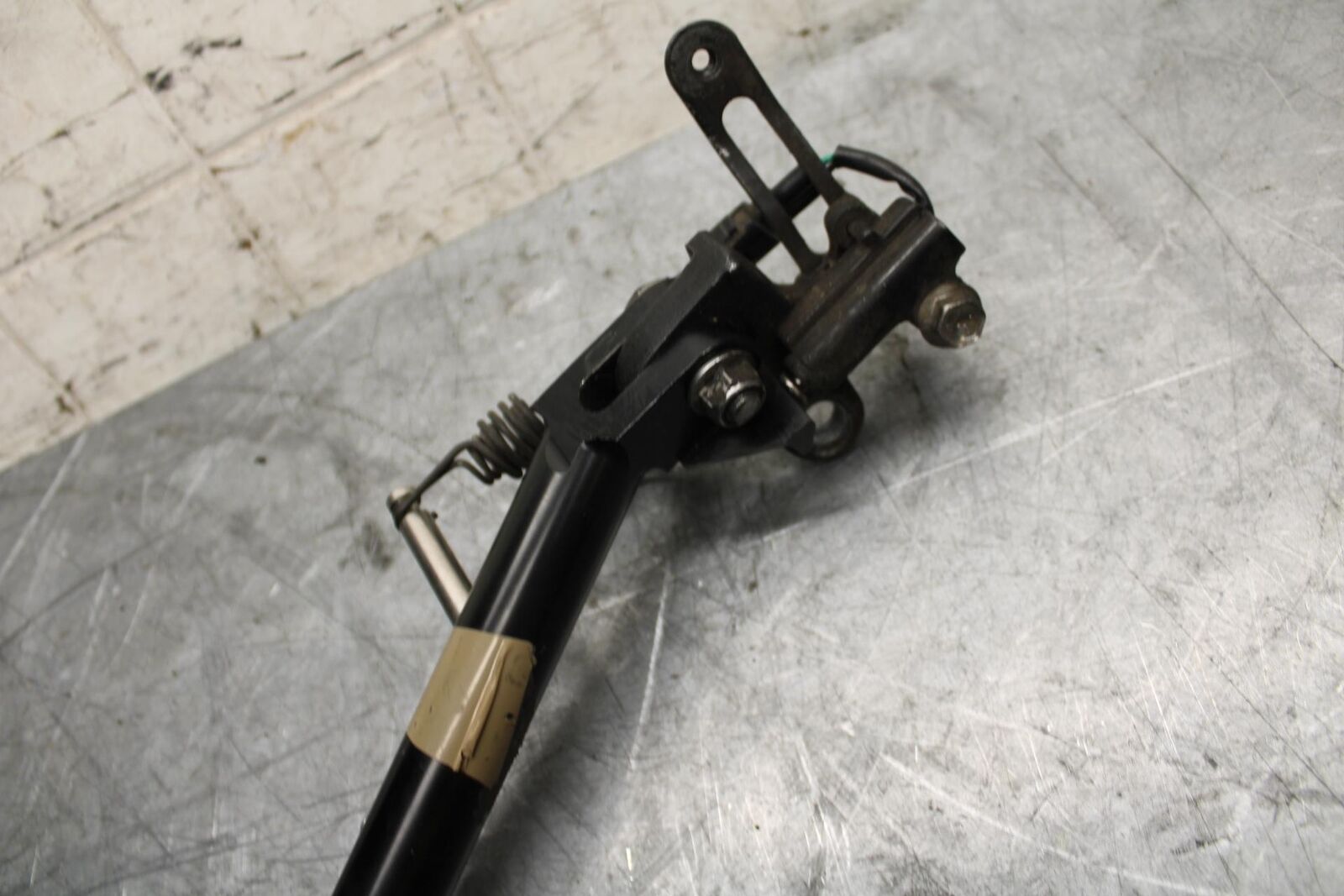 2009 Suzuki GSXR1000 AFTERMARKET KICKSTAND SIDE KICK STAND ADJUSTABLE BB44