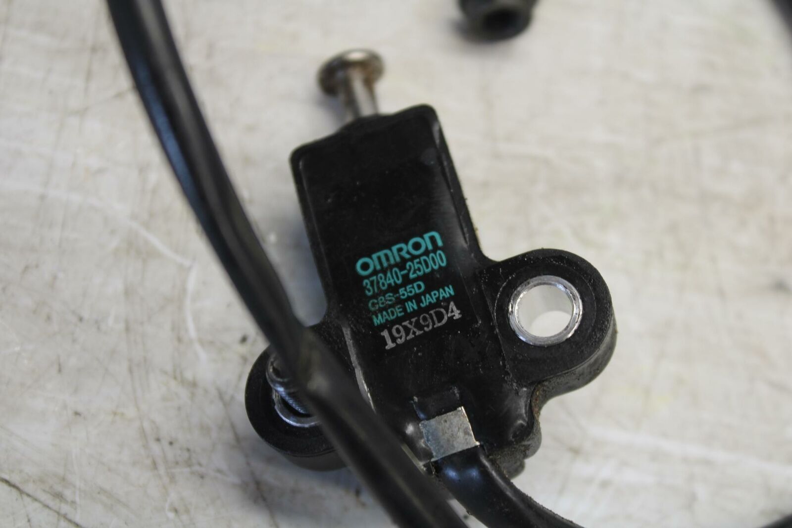 07-12 SUZUKI BANDIT 650F KICKSTAND SIDE KICK STAND BB280