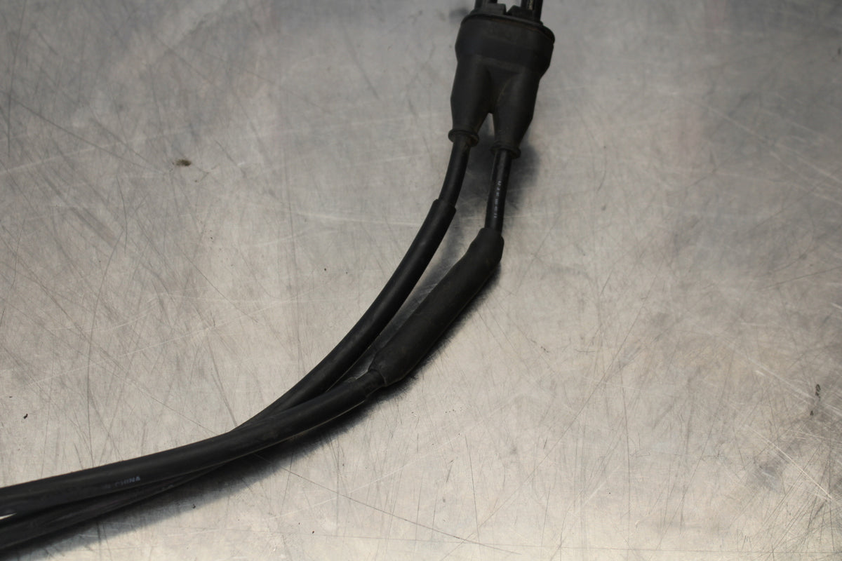 07-08 YAMAHA YZF R1 THROTTLE CABLES LINES BB160