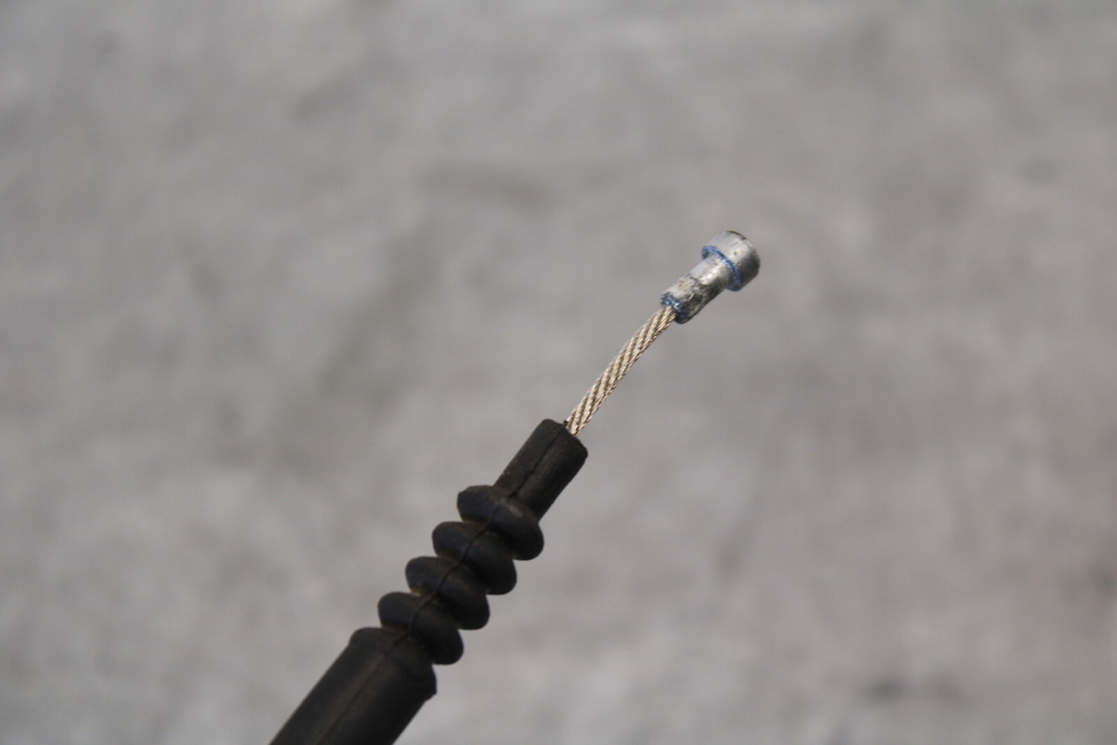 18-23 KAWASAKI NINJA 400 CLUTCH CABLE LINE BB679