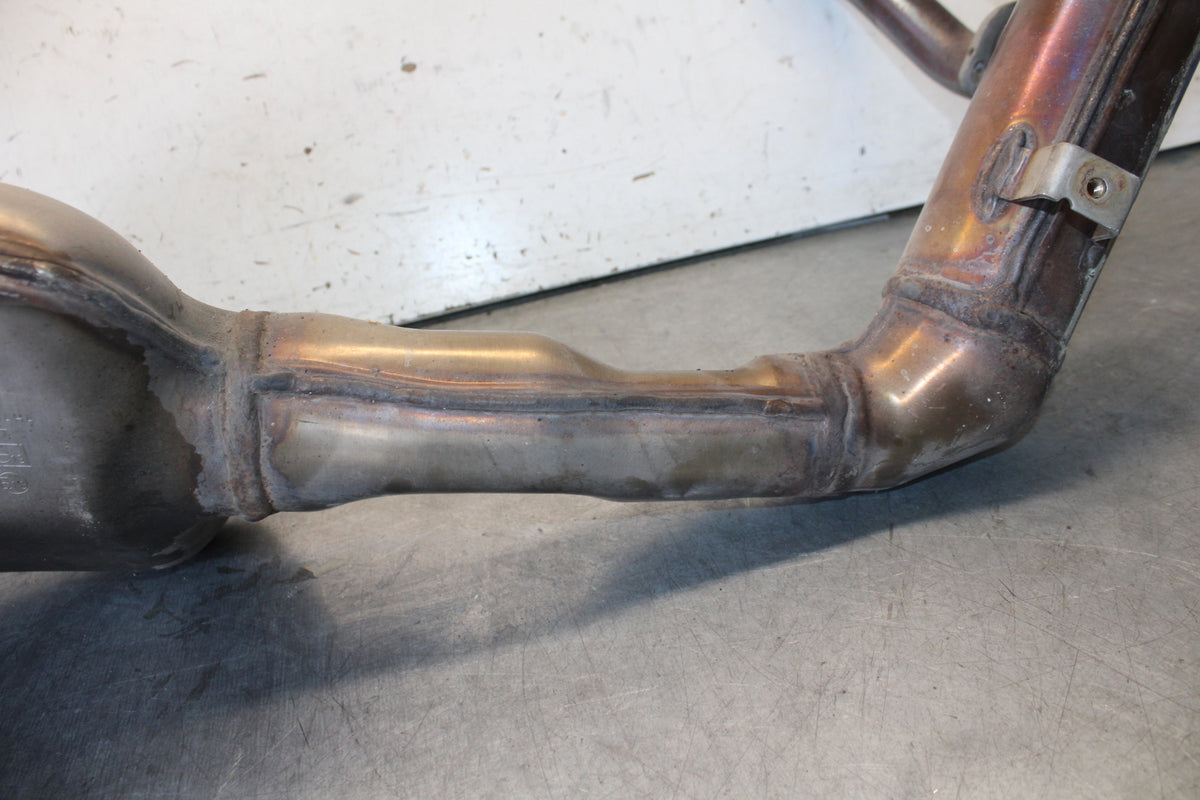 21-24 YAMAHA MT-07 FULL EXHAUST SYSTEM HEADERS PIPE MUFFLER BB662