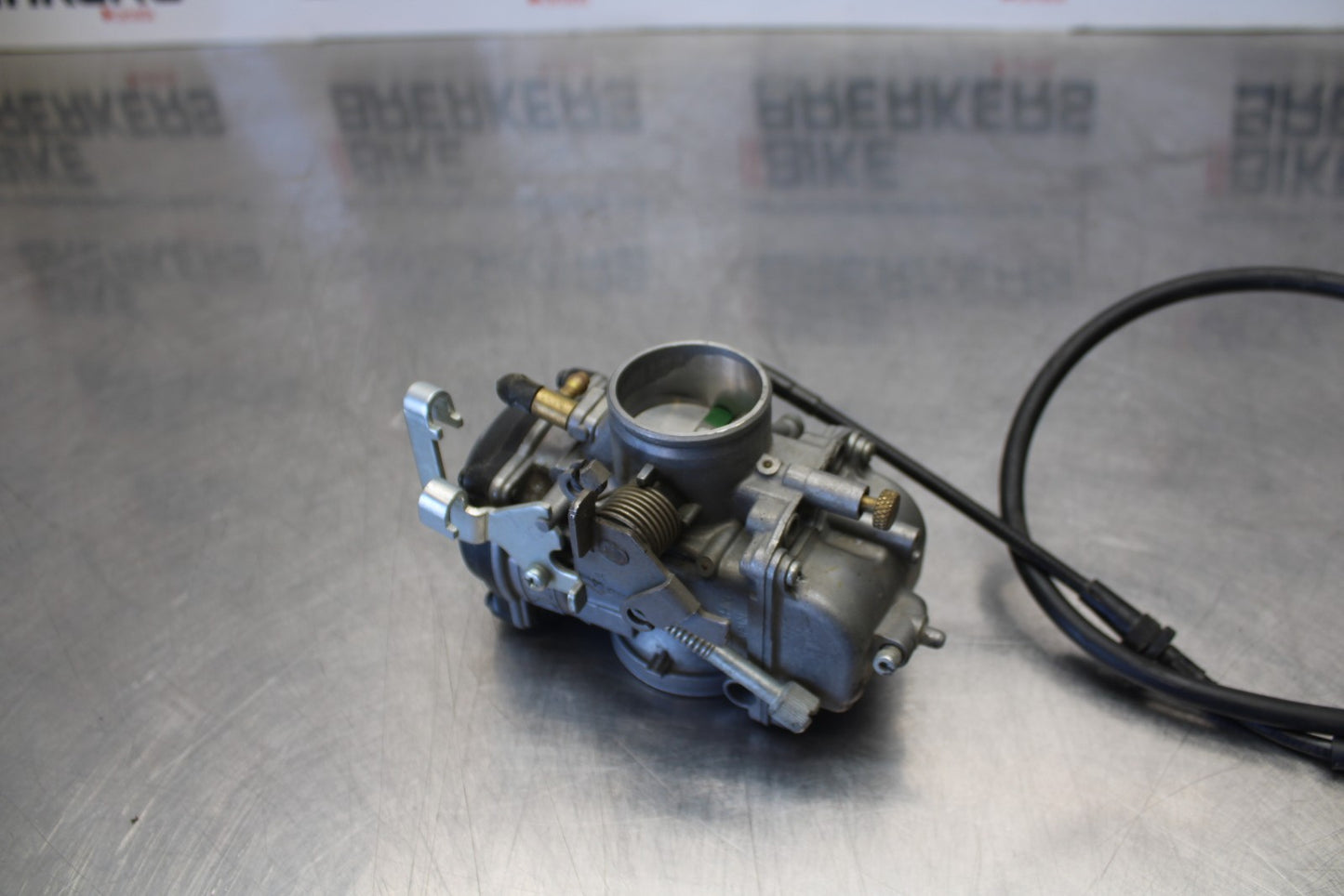 08-18 KAWASAKI KLR650 CARBS CARBURETORS BB183