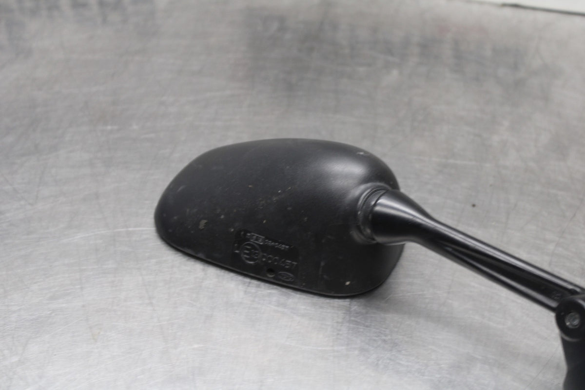 07-08 KAWASAKI NINJA ZX6R RIGHT SIDE REAR VIEW MIRROR BB937