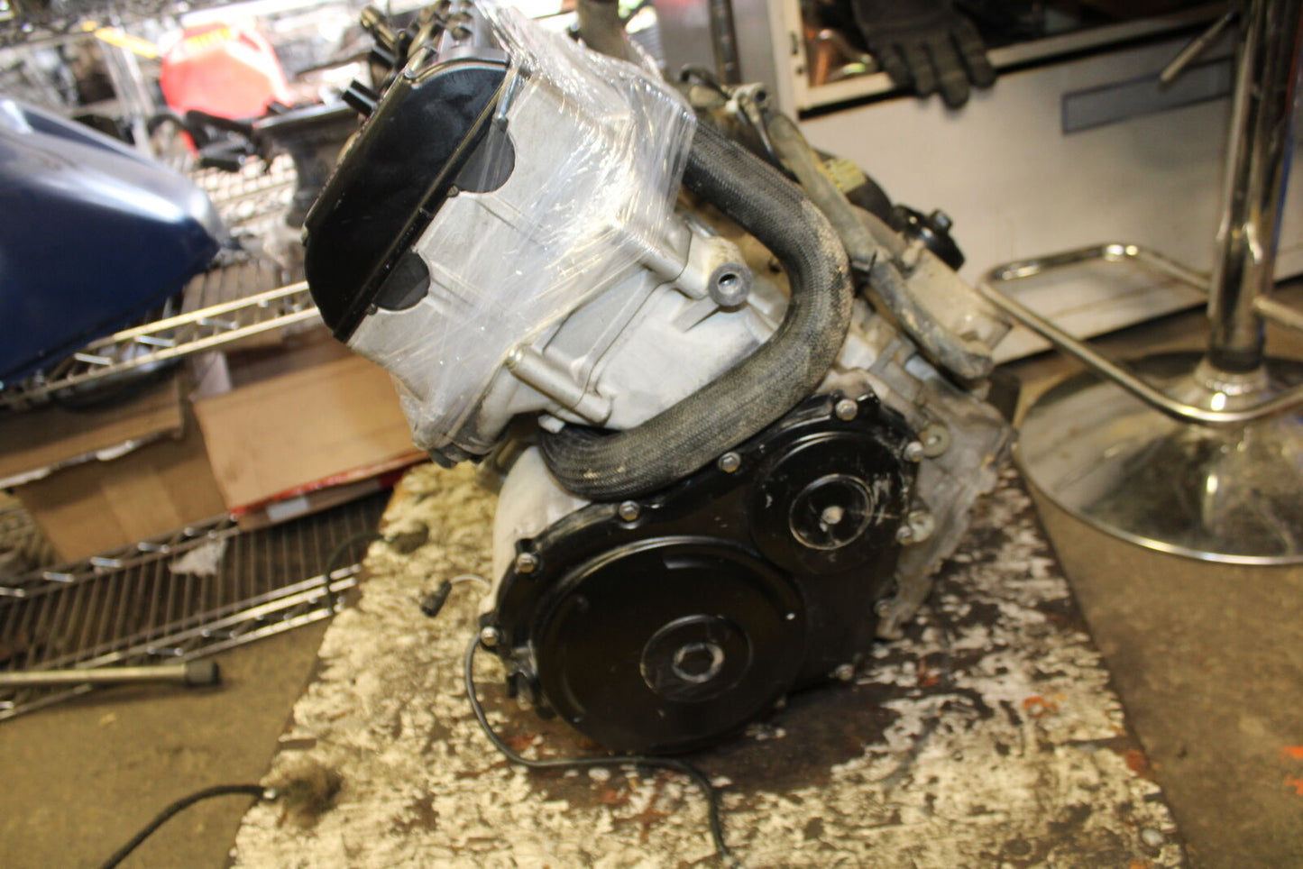 06-07 SUZUKI GSXR750 ENGINE MOTOR BB670