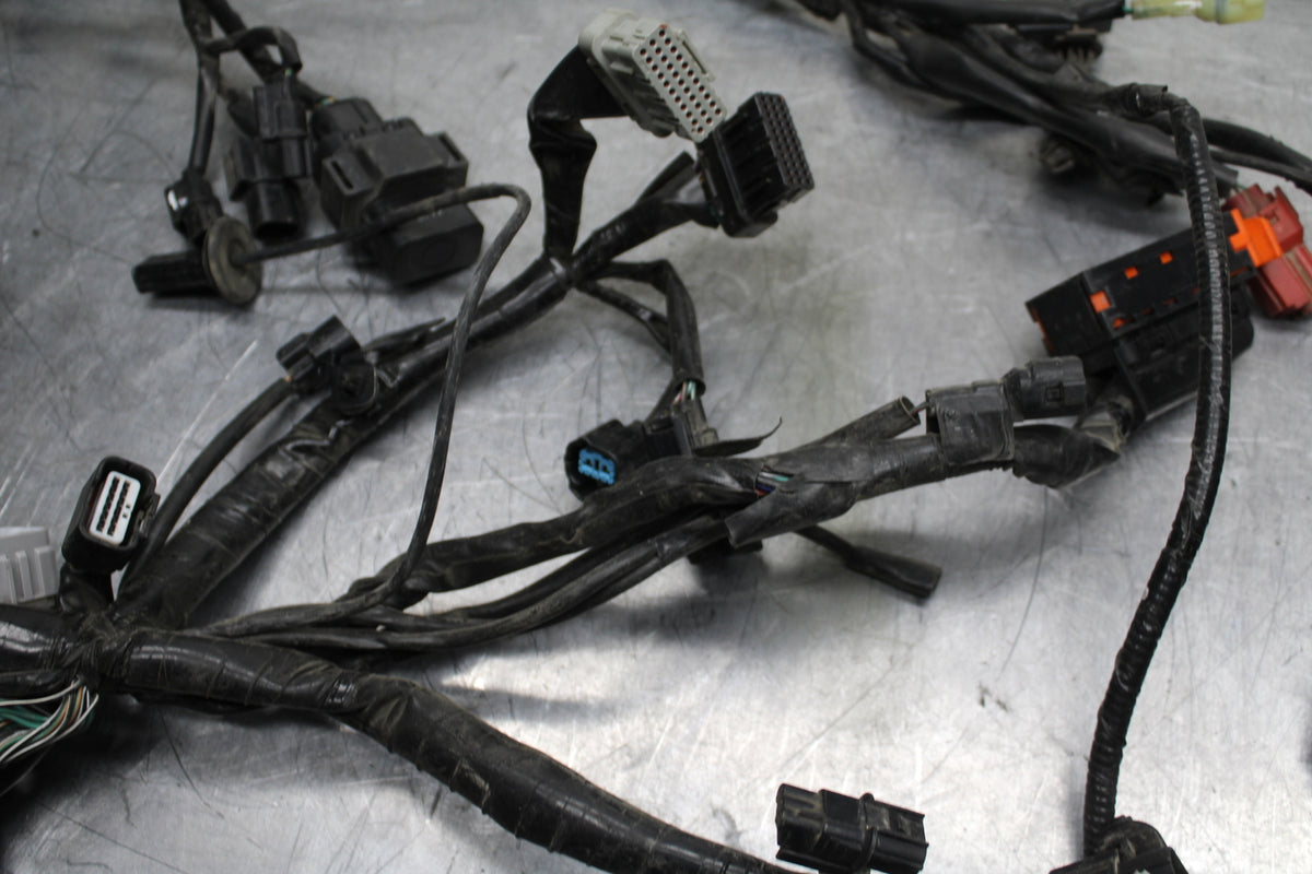 14 HONDA CTX1300A MAIN ENGINE WIRING HARNESS MOTOR WIRE LOOM BB732