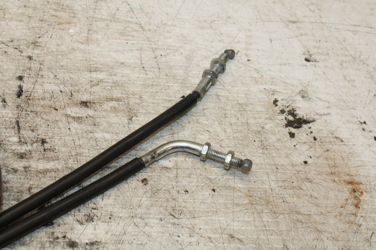 05-21 SUZUKI DRZ400SM THROTTLE CABLES LINES BB376