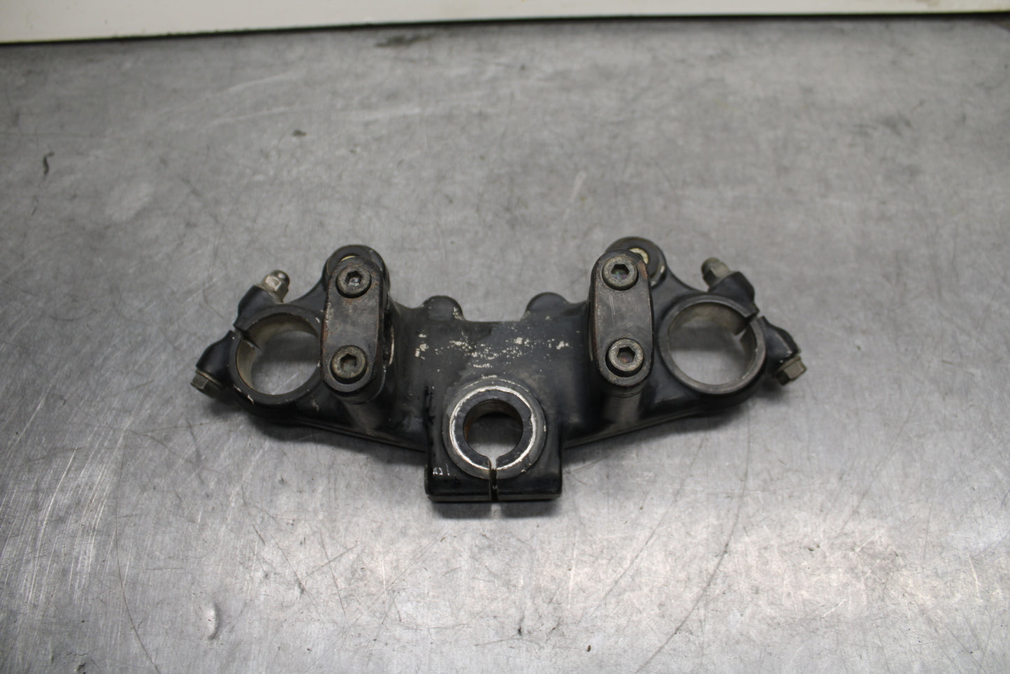 80-81 YAMAHA XS1100 SPECIAL FORKS UPPER TRIPLE TREE CLAMP BB123