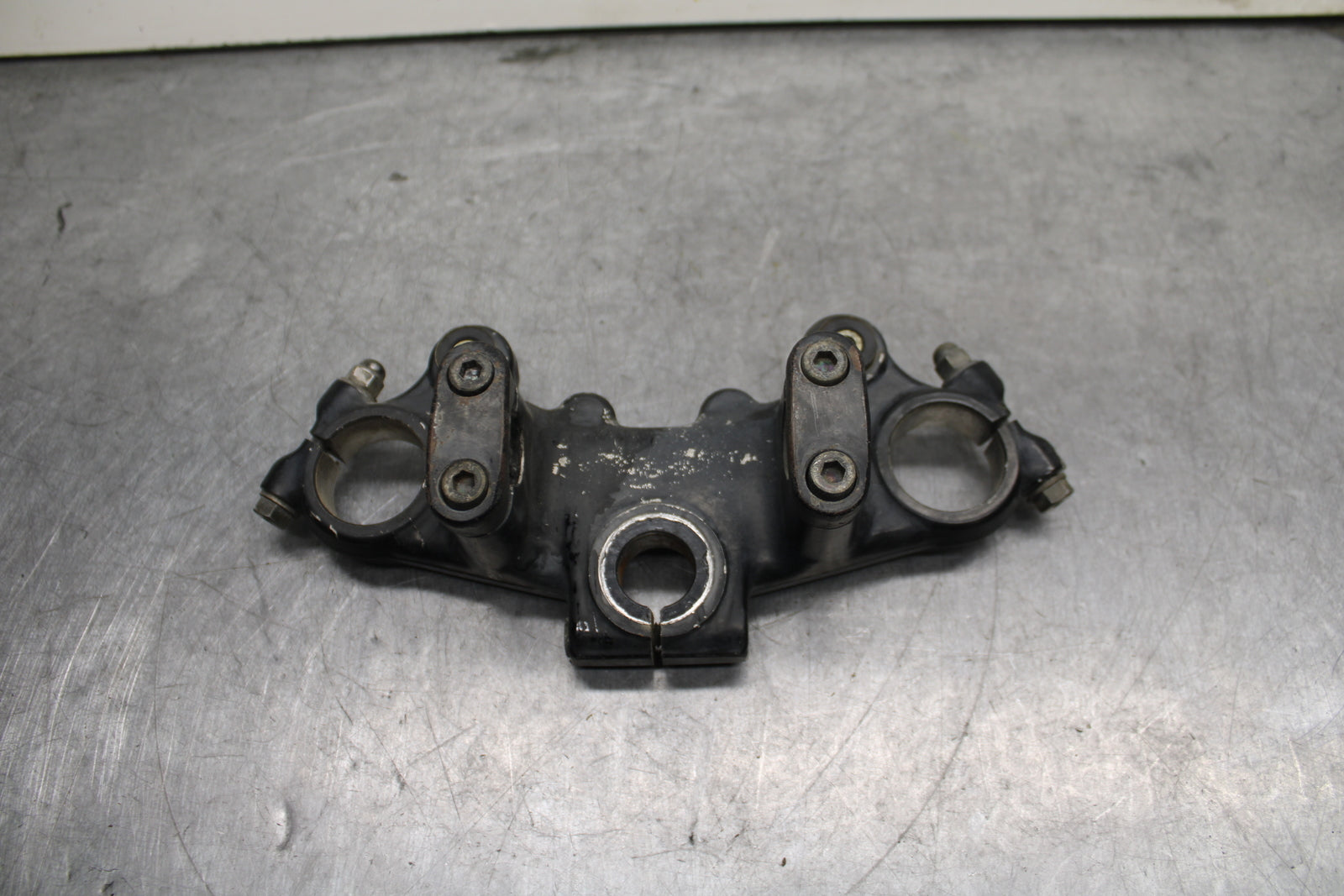80-81 YAMAHA XS1100 SPECIAL FORKS UPPER TRIPLE TREE CLAMP BB123