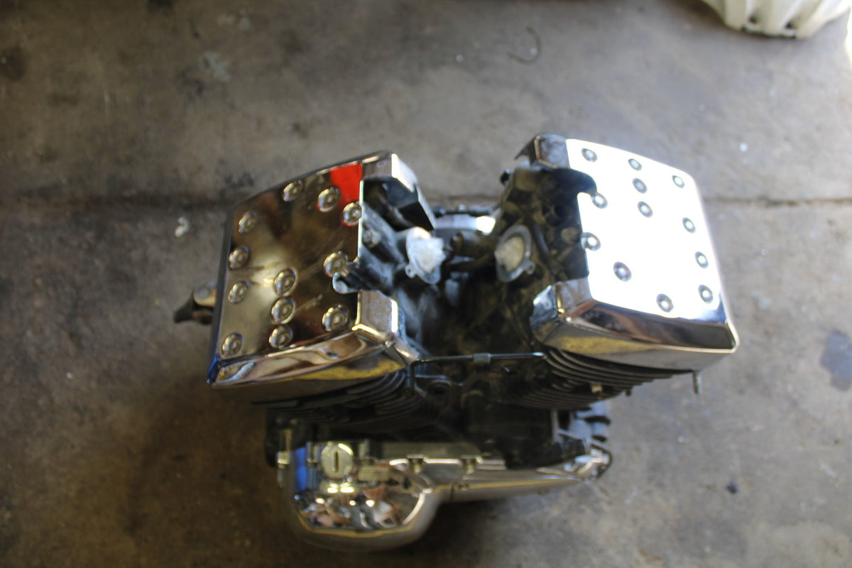 04 KAWASAKI VULCAN 1500 ENGINE MOTOR BB762