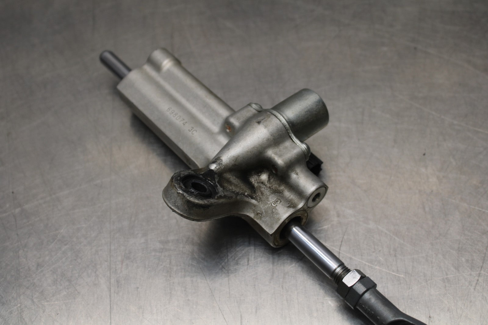 11-22 SUZUKI GSXR 600  STEERING DAMPER STABILIZER BB193