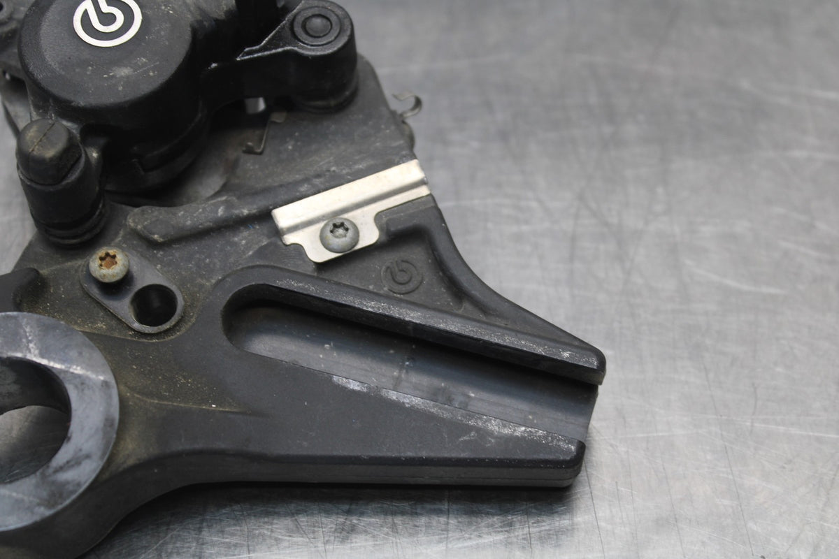 12-14 BMW S1000RR REAR BACK BRAKE CALIPER W MOUNT BRACKET BB204