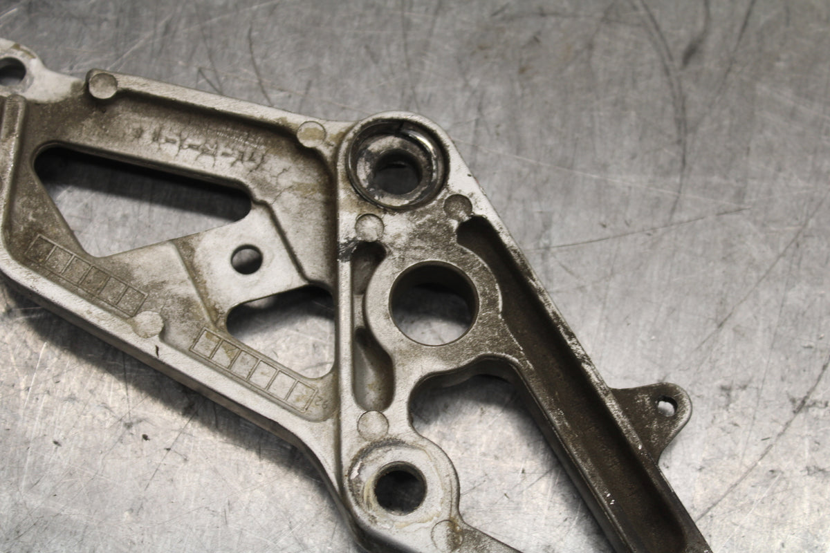 93 SUZUKI GSXR750W LEFT RIGHT REARSET REAR SET DRIVER PEG BRACKETS MOUNTS  BB112