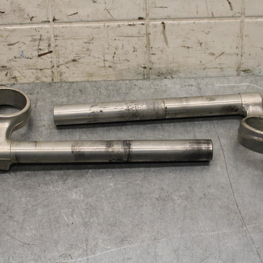 2001 Suzuki GSXR600 LEFT RIGHT CLIP ON ONS HANDLEBARS PAIR SET 56111-39F00 BB59