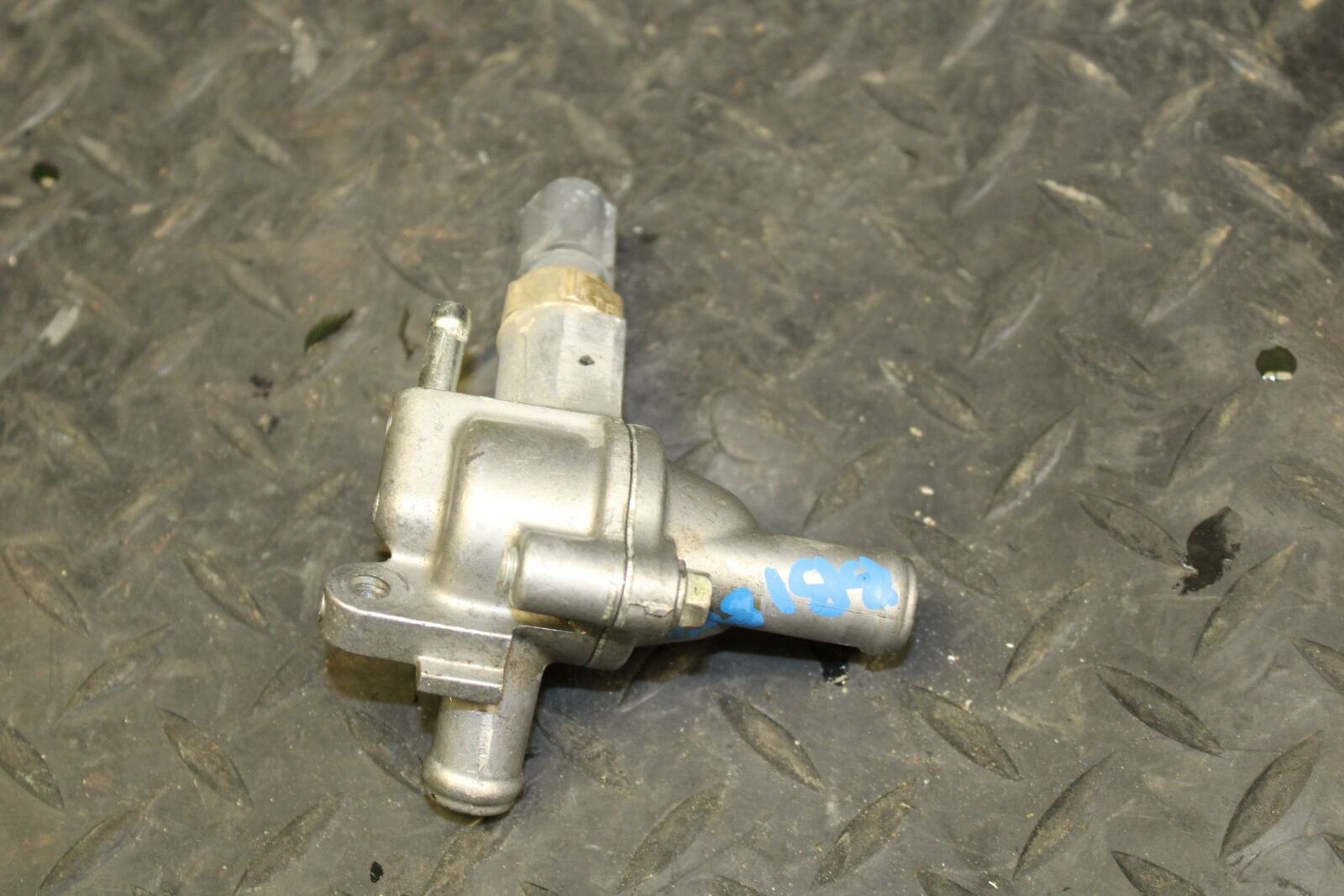 08 HONDA CBR125R THERMOSTAT HOUSING BB180