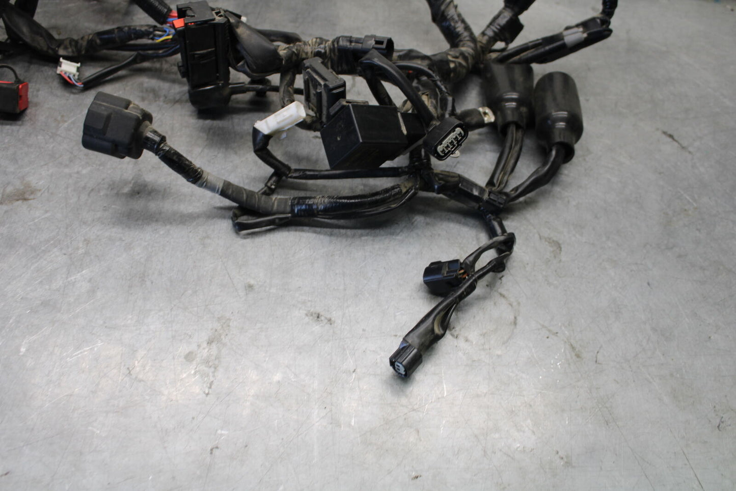 22-24 YAMAHA XSR900 MAIN ENGINE WIRING HARNESS MOTOR WIRE LOOM   BB683