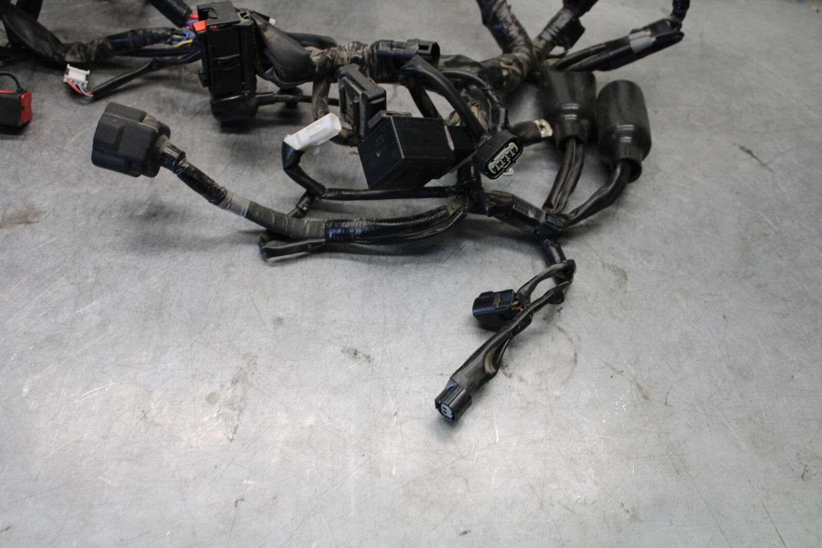22-24 YAMAHA XSR900 MAIN ENGINE WIRING HARNESS MOTOR WIRE LOOM   BB683