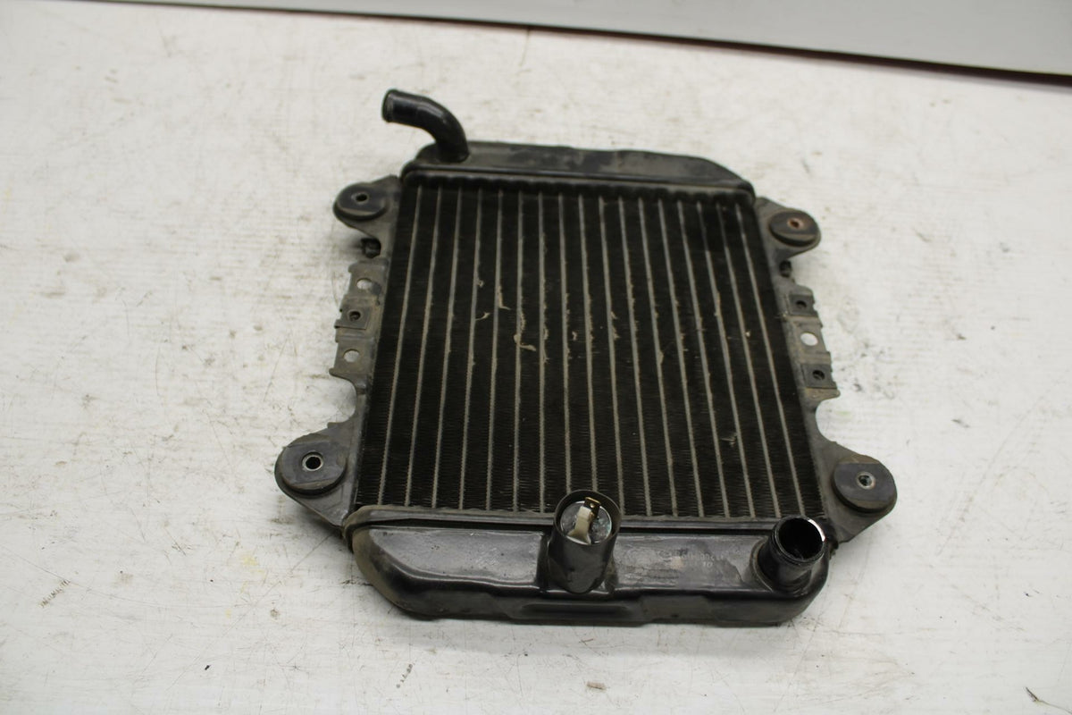 90-07 KAWASAKI ZZR 250 ENGINE RADIATOR MOTOR COOLER COOLING RADIATER BB298
