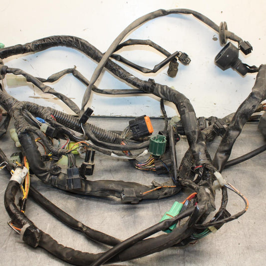 2013 Suzuki Boulevard C50T MAIN ENGINE WIRING HARNESS MOTOR WIRE LOOM BB625