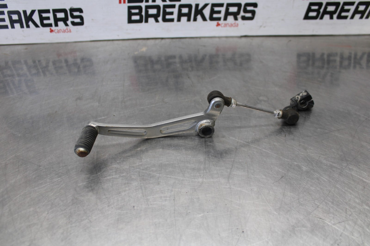 24-25 KAWASAKI NINJA 500 EX500J ABS SHIFTER LINKAGE SHIFT LINK PEDAL BB934
